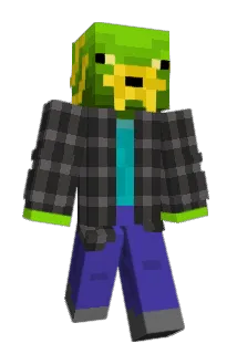 Jan_W_2013 Minecraft avatar full body