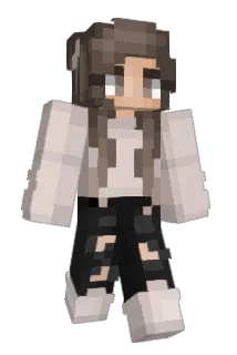 Jana5793 Minecraft avatar full body