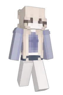 Jana Minecraft avatar full body