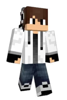 JanaIceTea Minecraft avatar full body