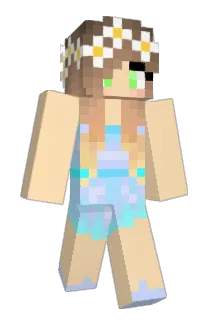 JanaLian Minecraft avatar full body
