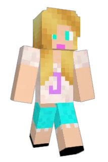 JanaSpark Minecraft avatar full body