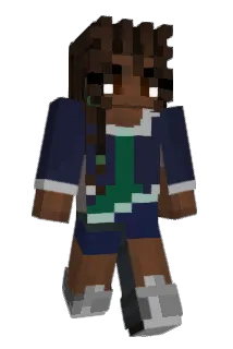Janaaye Minecraft avatar full body