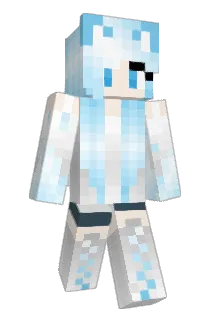 Janah89 Minecraft avatar full body
