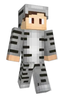JananPvP Minecraft avatar full body
