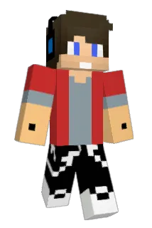 JanardoPT Minecraft avatar full body