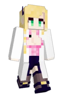 Janatriss Minecraft avatar full body