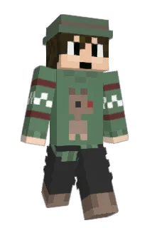 JanberkKV2 Minecraft avatar full body