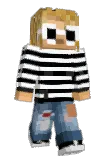 JandGesture Minecraft avatar full body