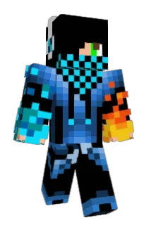JandoRox Minecraft avatar full body