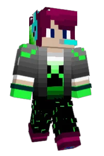 Jandther Minecraft avatar full body