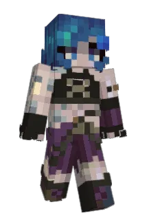 Jane454 Minecraft avatar full body