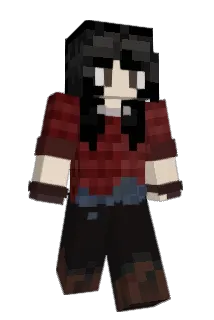 JaneBreakingBad Minecraft avatar full body