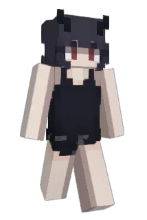 JaneCloudy Minecraft avatar full body