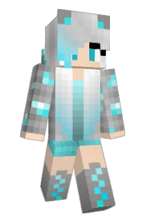 JaneCubic Minecraft avatar full body