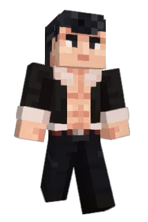 JaneJulietRose Minecraft avatar full body