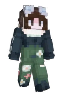 JaneMochi Minecraft avatar full body