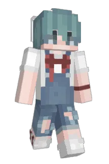 JaneNeverAusten Minecraft avatar full body
