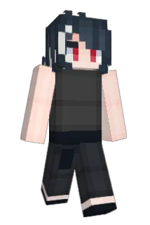 JaneReincarnate Minecraft avatar full body