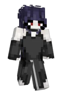 JaneVibes Minecraft avatar full body