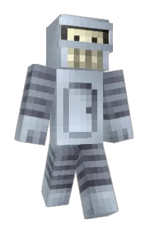 JaneWickDraws Minecraft avatar full body