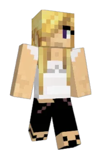 Jane_Creeper Minecraft avatar full body