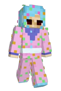 Jane_Frost_ Minecraft avatar full body