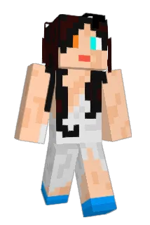 Jane_Khardar78 Minecraft avatar full body