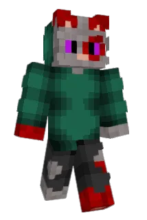 Jane_StormHound Minecraft avatar full body
