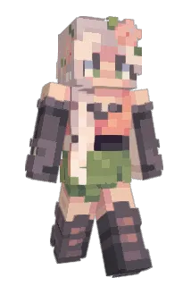 Jane_The_Insane Minecraft avatar full body