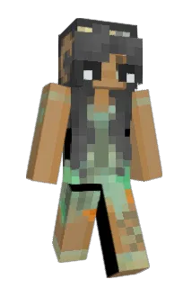 Janece16 Minecraft avatar full body