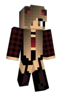 JaneeXx Minecraft avatar full body