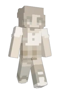 Janeinnit Minecraft avatar full body