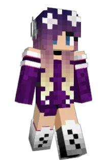 Janejustno Minecraft avatar full body