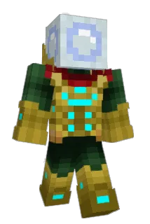JanekLu2 Minecraft avatar full body