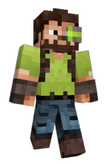 Janek_123 Minecraft avatar full body