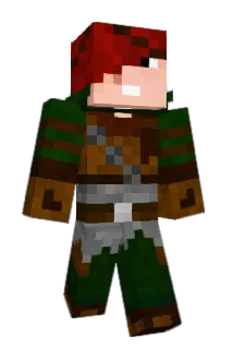 Janek_TW Minecraft avatar full body