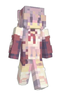 Janeliest Minecraft avatar full body