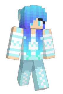 Janelle4920 Minecraft avatar full body