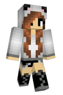 Janellecamo9 Minecraft avatar full body