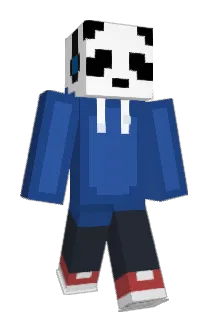 Janequeeen Minecraft avatar full body