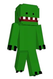 Janessic Minecraft avatar full body