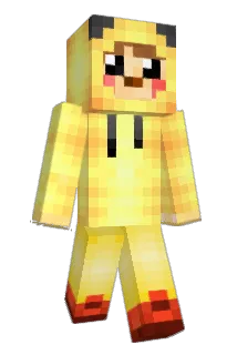 Janesters Minecraft avatar full body