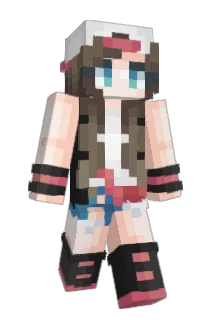 Janet_C Minecraft avatar full body