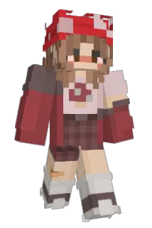 Janetetetee Minecraft avatar full body