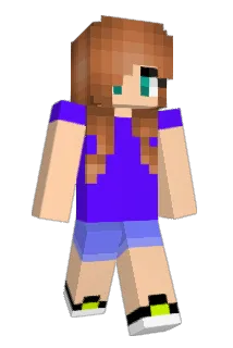 Janeway46 Minecraft avatar full body