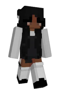 Janewinthegame Minecraft avatar full body