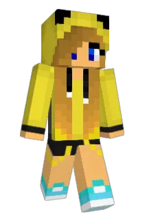 Janeytjeee Minecraft avatar full body
