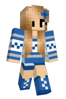 Janezyy Minecraft avatar full body