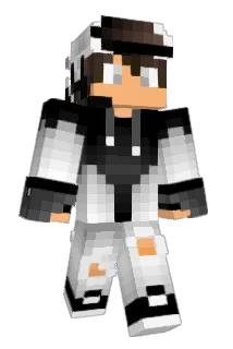 Janfelhut Minecraft avatar full body